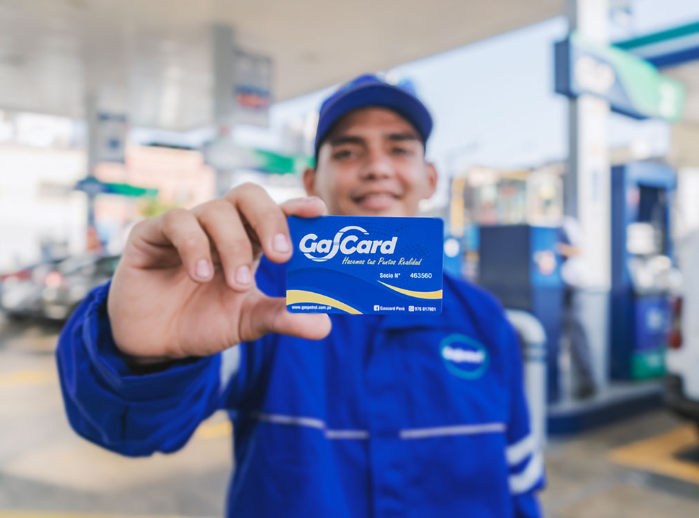 Lanzamiento de Gas Card